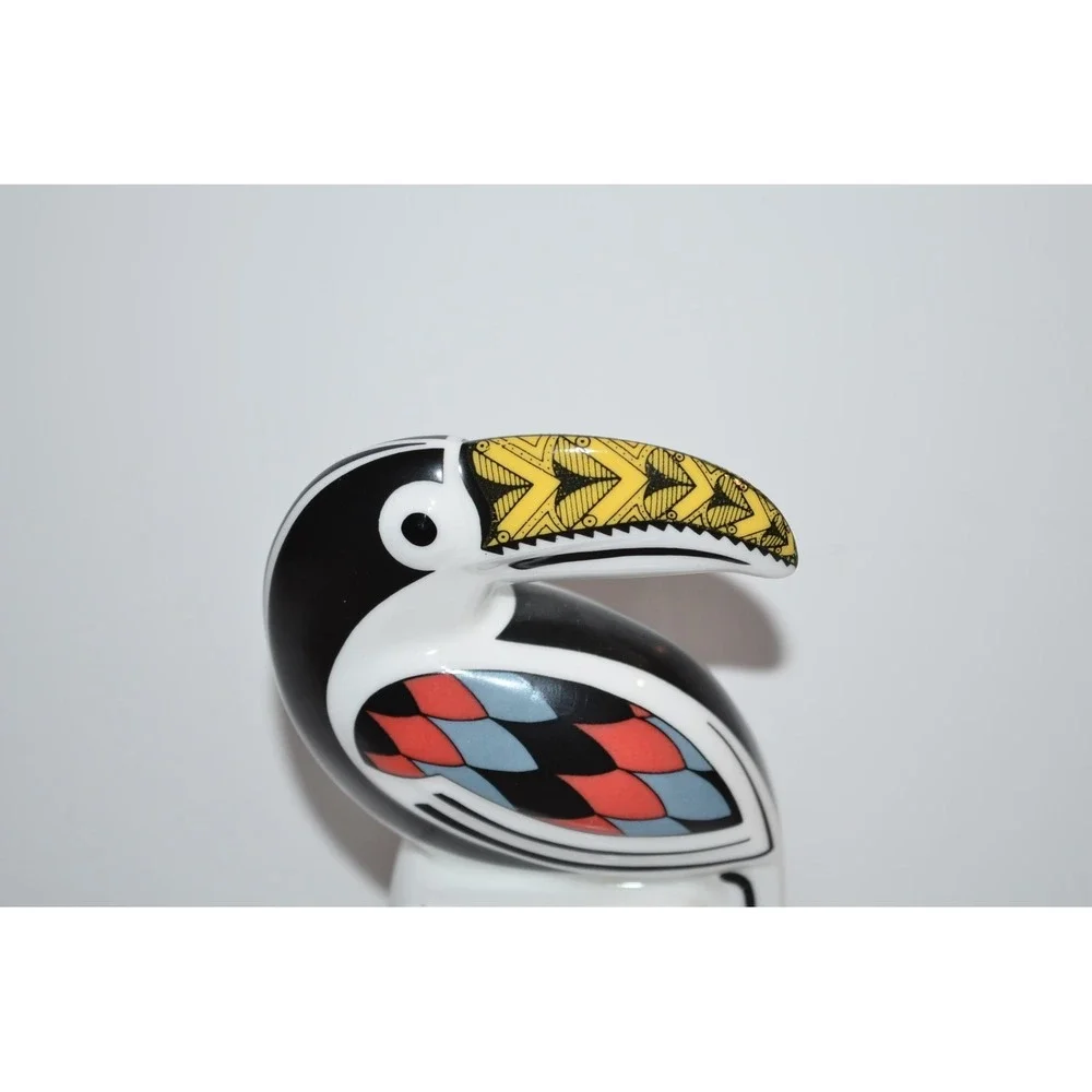 Vtg Wedgwood Bone‎ China Noah's Ark Collection Toucan Figurine 1993